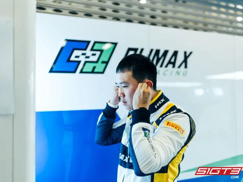 Ang dalawang kotse ng Climax Racing ay humaharap sa ikalawang round ng season ng China GT