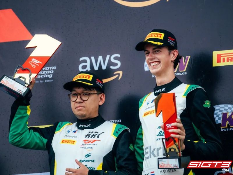 GTWC Asia Cup zahajuje sezónu čtyřmi vítězstvími v řadě! Tým KRC vyhrál dvojitý titul v Mandalika, Indonésie