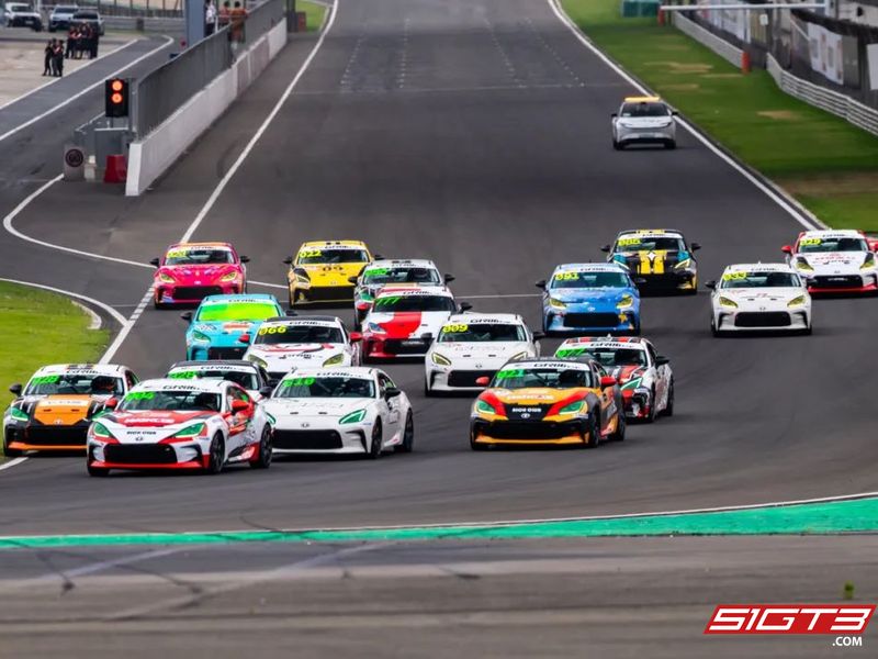 2025 TOYOTA GAZOO Racing China GR86 Cup 상하이 스테이션 2일차 리뷰