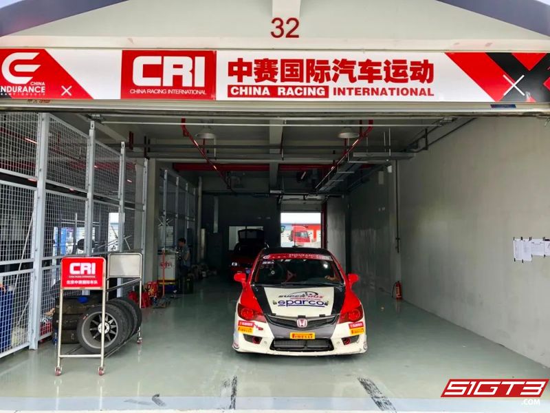 Ang CRI Beijing International Racing Team ay bumalik sa 2025 CEC