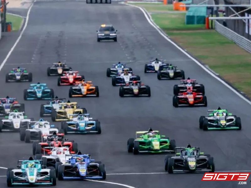 Il Gran Premio di Shanghai del campionato cinese FIA F4 2025 inizia questa settimana