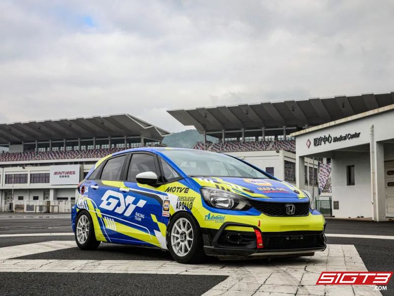 GYT sætter kursen mod Xiaomi China Endurance Championship i 2025 med de kommende stjerner Sang Sien og Zhang Youlin