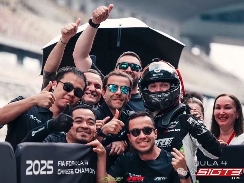 2025 F4 China Championship Shanghai Station kehrte mit großem Erfolg zurück