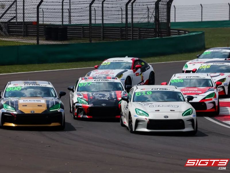 2025 TOYOTA GAZOO Racing China GR86 Cup 2025 상하이 스테이션 1일차 리뷰