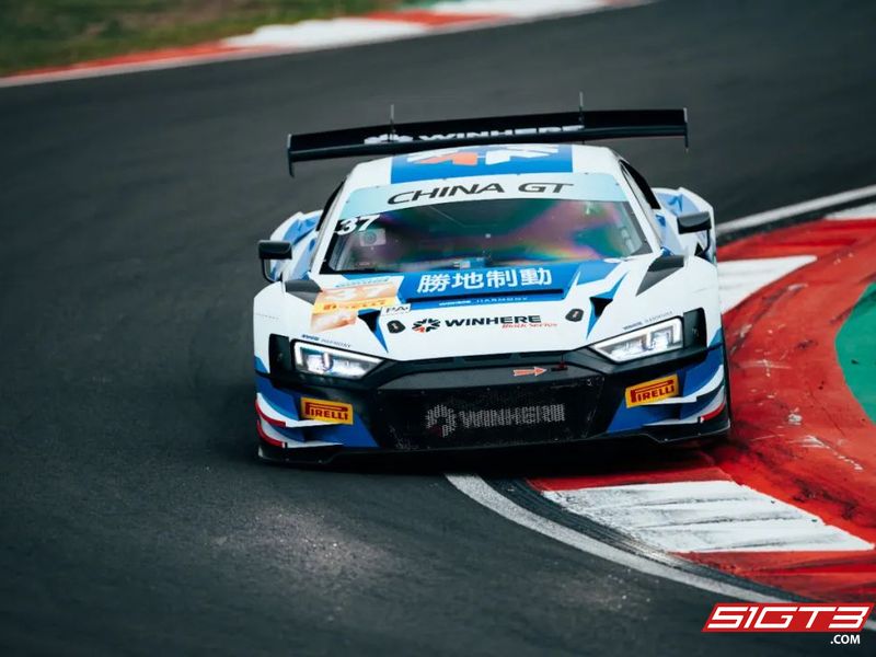 Winhere Harmony Racing 和谐赛车竞逐 China GT 第二轮