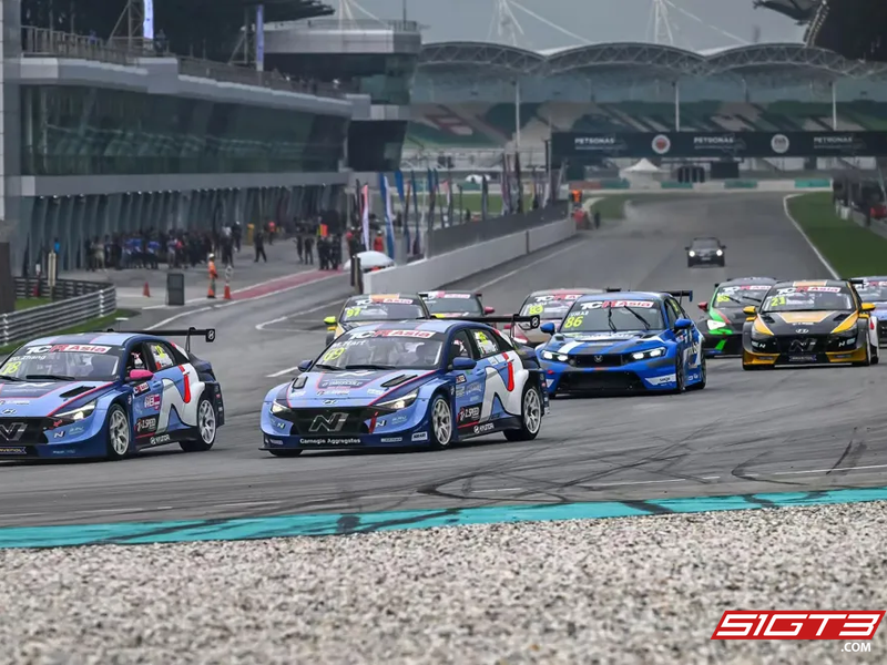 أبرز قواعد بطولة TCR Asia Series لموسم 2025! قراءة ضرورية للفرق والسائقين ومحبي السباقات