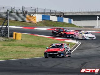 Závodní tým Lynk & Co Jetta získal v Ningbo v provincii Zhejiang několik ocenění