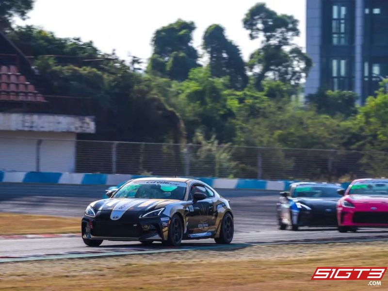 Hanting DRT Racing 瀚霆赛车携手崇为再度出击 TOYOTA GAZOO Racing China GR86 Cup