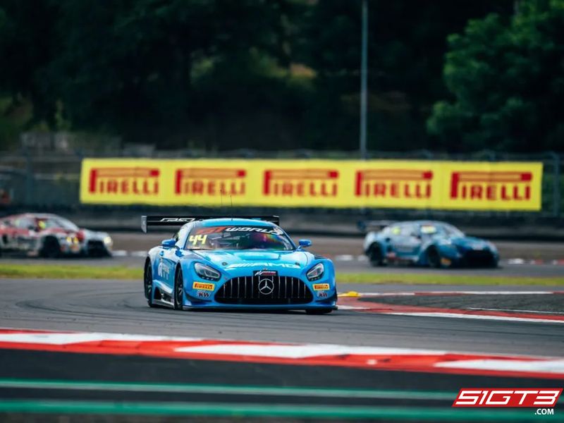 GTWC Asia Cup Climax Racing raih tiga hasil teratas di sesi latihan Jumat Mandalika
