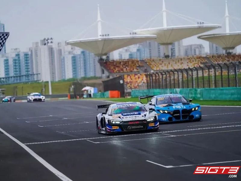 2025 중국 GT 상하이 2차 레이스, 열정적으로 마무리