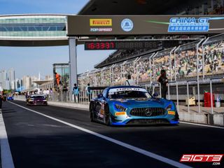 Der zweite Stopp der China GT Shanghai steht kurz bevor