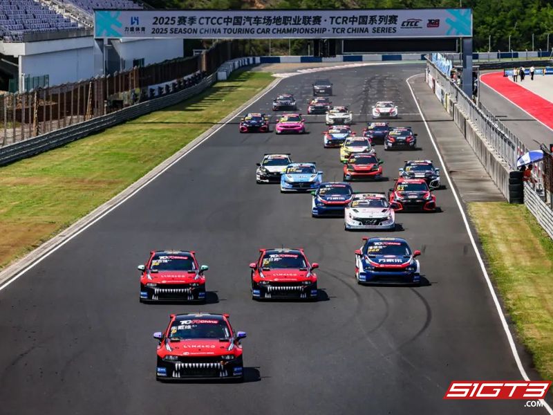 Il team Lynk & Co Jetta Racing vince numerosi riconoscimenti a Ningbo, Zhejiang
