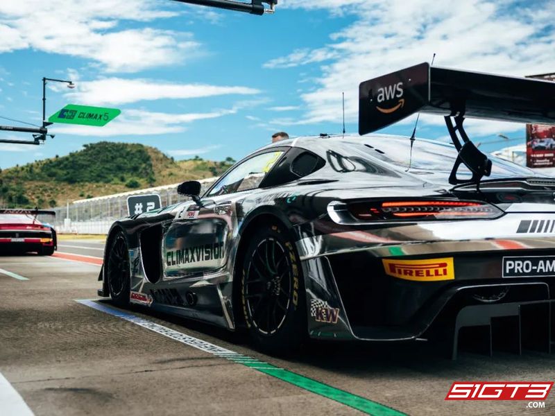 GTWC Asia Climax Racing: สองฮีโร่แห่งวงการแข่งสุดขั้วลับดาบเพื่อแข่งขันใน Mandalika