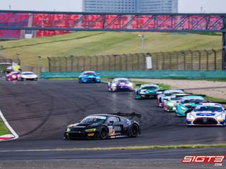 Der zweite Stopp der China GT Shanghai steht kurz bevor