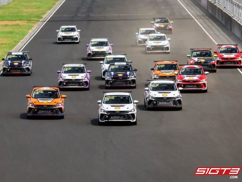 اجتمعت الأحداث الثلاثة الكبرى، بطولة CEC China Automobile Endurance Championship، وLOTUS CUP CHINA، وSuper League PRO، في حلبة تشنغدو تيانفو الدولية لأول مرة