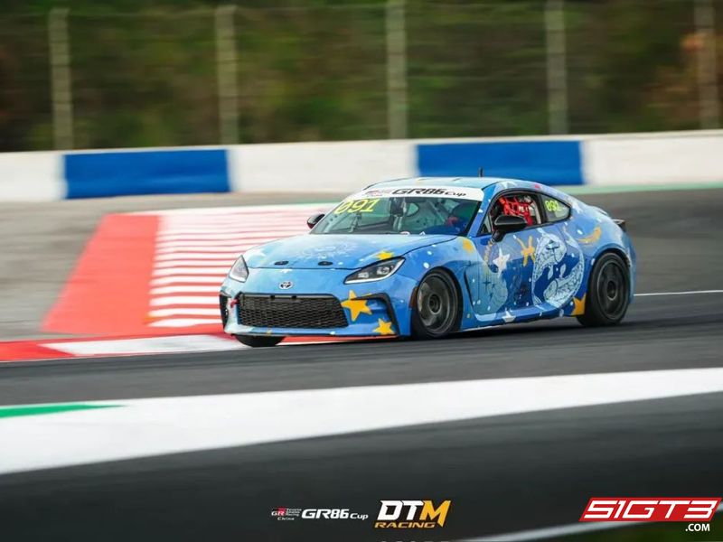 DTM Racing schiererà due vetture nella nuova stagione della TOYOTA GAZOO Racing China GR86 Cup