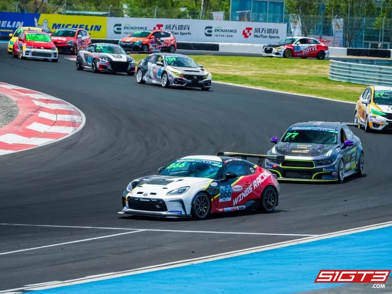 Beijing Wings Racings tre biler stiller op til Xiaomi China Endurance Championship i 2025