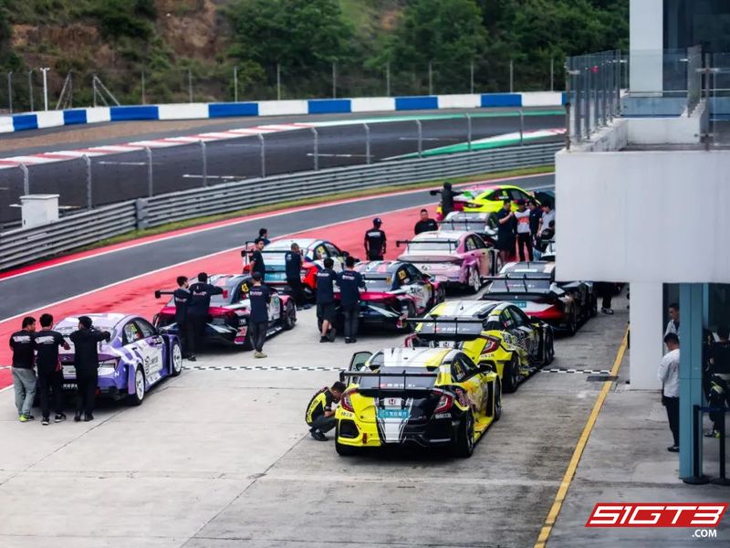 A 2025-ös CTCC Ningbo állomás felkészül az eseményre