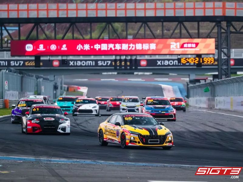 Beijing Feizi Sun Zheng/Mi Qiyu/Wang Xiaohuan Chengdu vann 2025 China Endurance Championship National Cup dubbelkrona