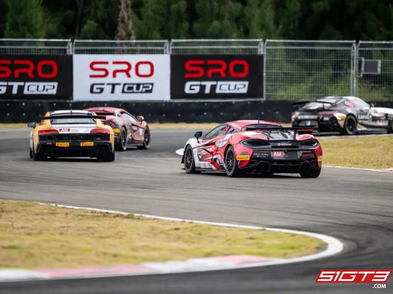 2025 SRO GT Cup Pingtan Island Station: Han Lichao a Zhuang Jishun vyhráli