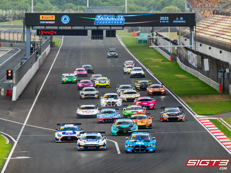 2025 China GT 珠海開季下半程激戰