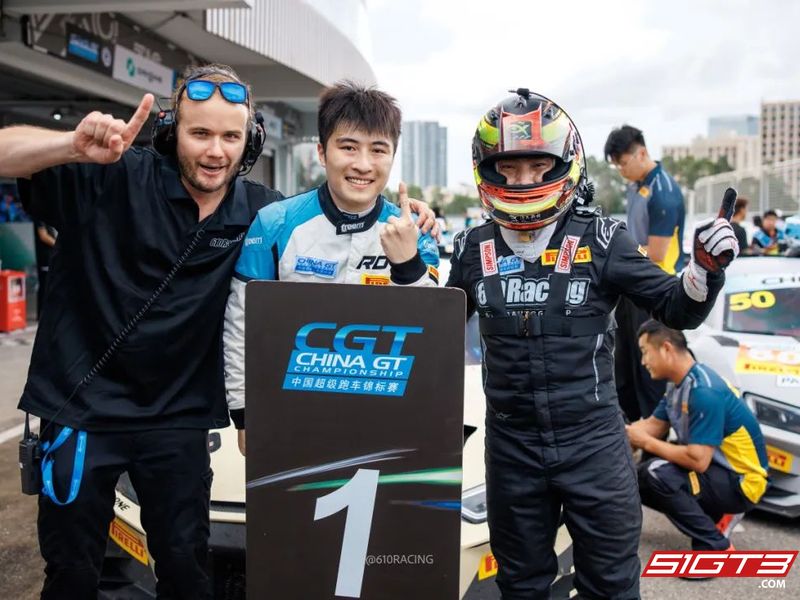 První vítězství v sezóně China GT 2025! Vůz 610Racing s číslem 33 vyhrál celkový šampionát