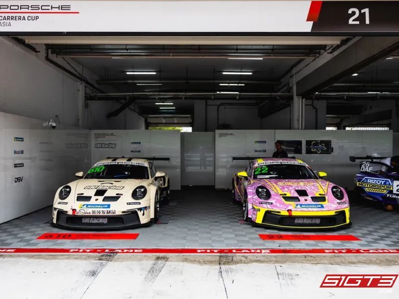 O PCCA 610 Racing Sepang 2025 conquistou vários pódios
