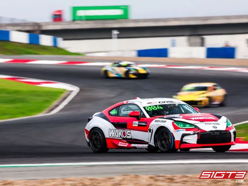 Ang TOYOTA GAZOO Racing China GR86 Cup 2025 Lifeng Racing Ningbo ay nanalo ng dalawa pang round