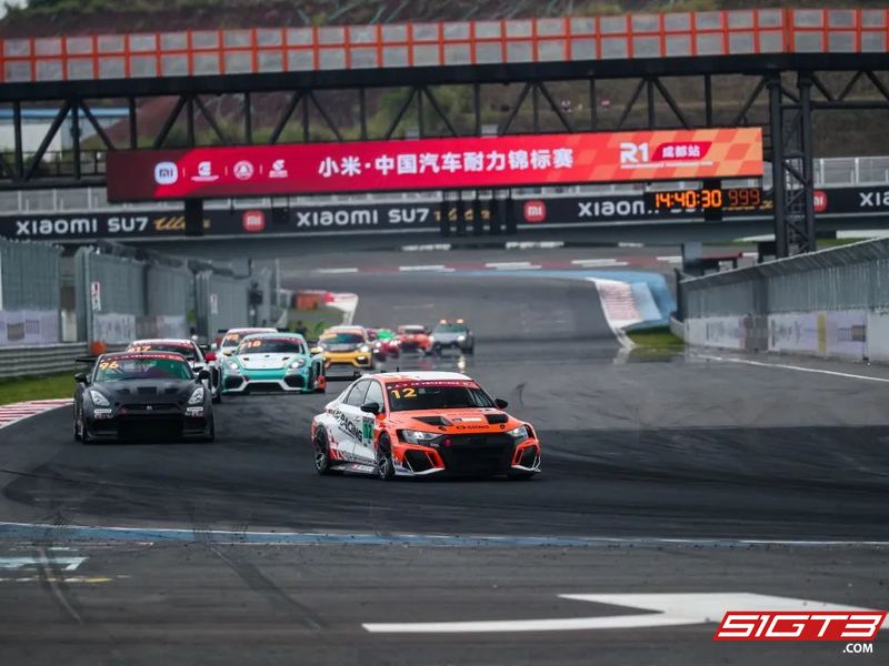 Η OK Racing κερδίζει διπλό στέμμα στην κατηγορία TCE στα εγκαίνια του CEC Chengdu 2025