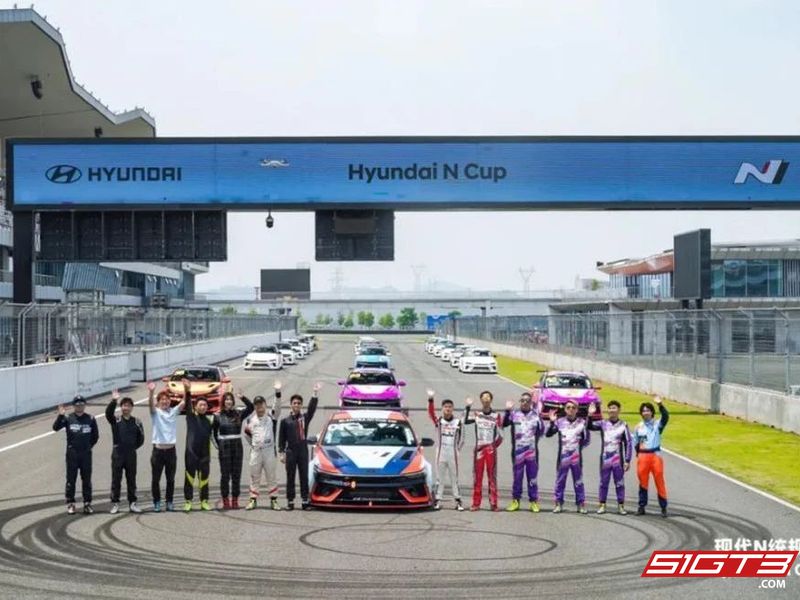 Rozpoczyna się wyścig Hyundai N Standard 2025