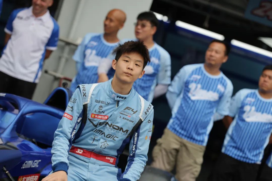 वेनम मोटरस्पोर्ट के वांग युझे, यू यान, वांग जिहुआई और यांग पेंग एफ4 चीन चैम्पियनशिप में चुनौती पेश करेंगे
