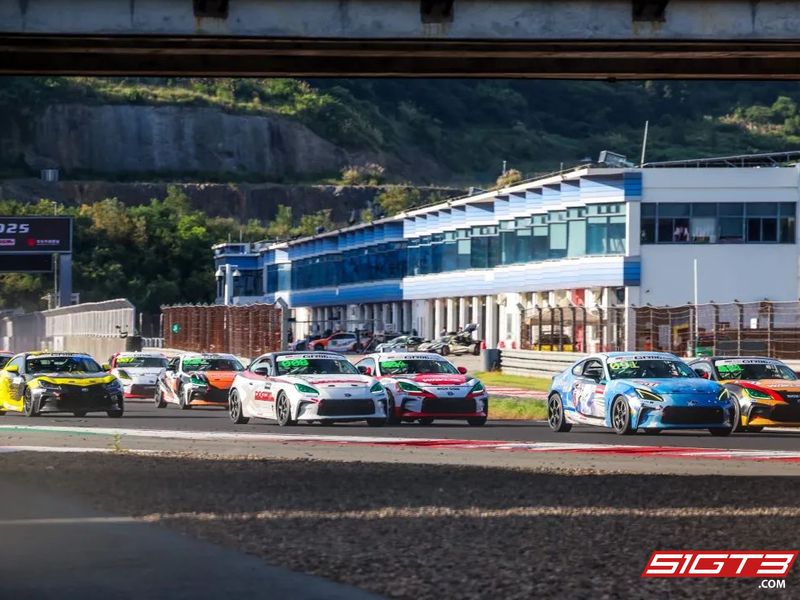 TOYOTA GAZOO Racing China GR86 Cup 2025 Ningbo Station Review