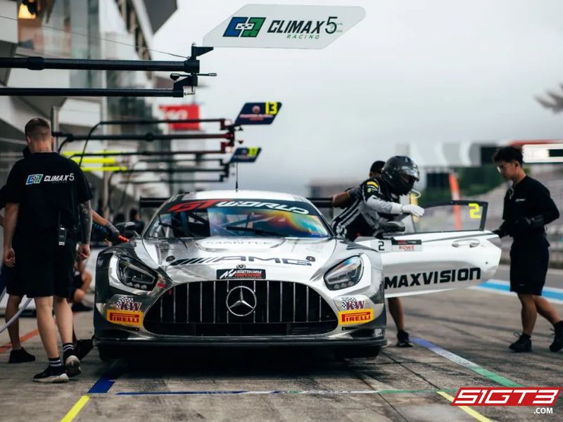 La Coupe d'Asie GTWC 2025 se déplace au Mont Fuji, Climax Racing vise de bons résultats lors de sa première course au Japon