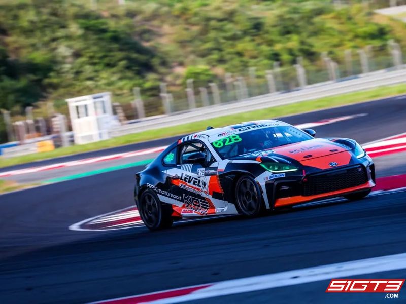 TOYOTA GAZOO Racing China GR86 Cup 2025 Ningbo International Circuit LEVEL Motorsports behaalt opnieuw het podium