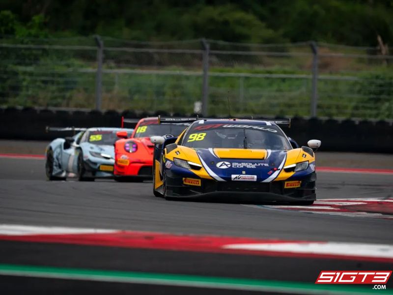 Absolute Racing revient au GT World Challenge Asia en 2025