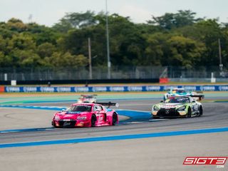 Uno Racing Team satser alt på det første løb i GTWC Asia i 2025 i Japan.