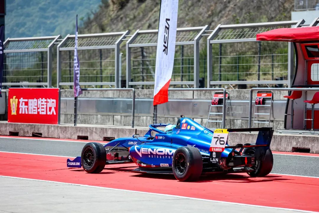 वेनम मोटरस्पोर्ट के वांग युझे, यू यान, वांग जिहुआई और यांग पेंग एफ4 चीन चैम्पियनशिप में चुनौती पेश करेंगे
