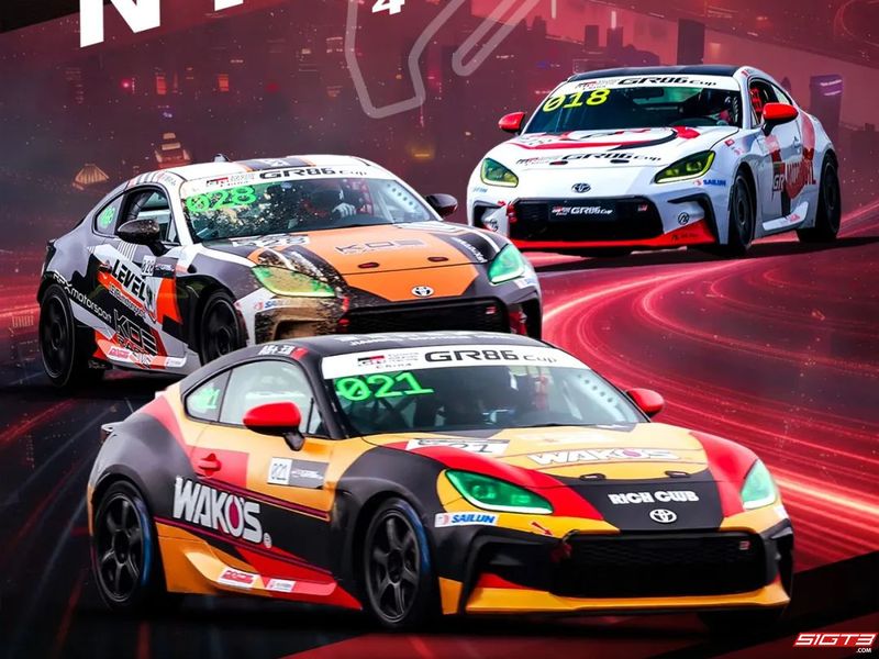 TOYOTA GAZOO Racing China GR86 Cup 2025 will be held in Ningbo