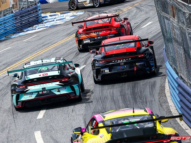 2025 Porsche Carrera Cup Asia Round 8 and 9 to be held at Bangsaen