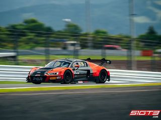 Phantom Global Racing č. 46 pronásleduje vítr a uniká nebezpečí|2025 GTWCA Fuji Station končí