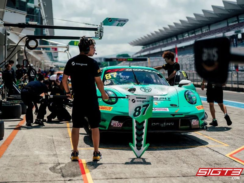 2025 GTWC Asia Origine Motorsport 三箭齐发冲击富士之巅