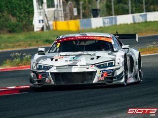 33R和谐賽車完成2025 CEC宁波站周末对决