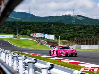 Uno Racing Team satser alt på det første løb i GTWC Asia i 2025 i Japan.
