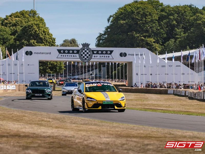 Sailun PT01 høyytelses sportsdekk hjelper Xiaomi SU7 Ultra med å skinne på Goodwood Festival of Speed