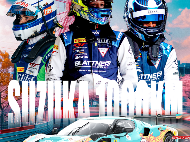 Harmony Racing sa zúčastní vytrvalostných pretekov IGTC Suzuka na 1000 km