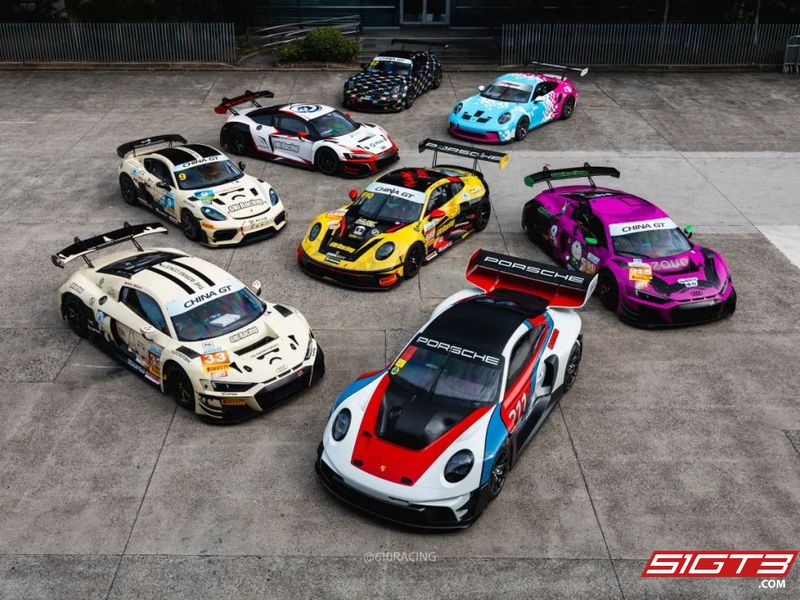 610 Racing 超豪華陣容齊聚上賽道揮汗備戰 China GT 2025 決賽