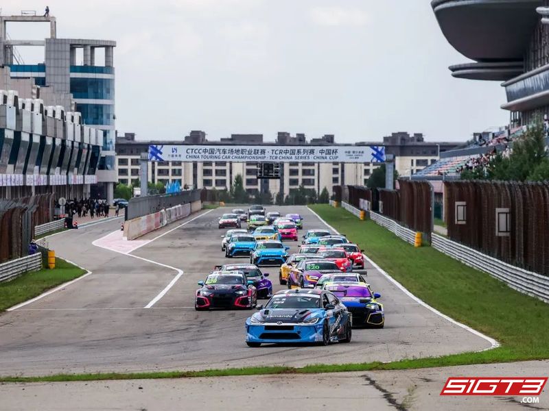 2025 CTCC 차이나컵 오르도스역 고속 대결, 세일룬이 챔피언 도왔다