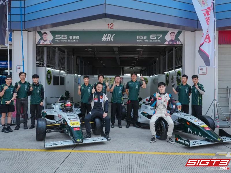 Das Team KRC Racing Team strebt nach Spitzenleistungen