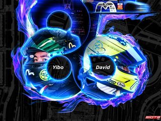 Le due vetture del team Uno Racing gareggeranno nella gara di fine anno China GT 2025