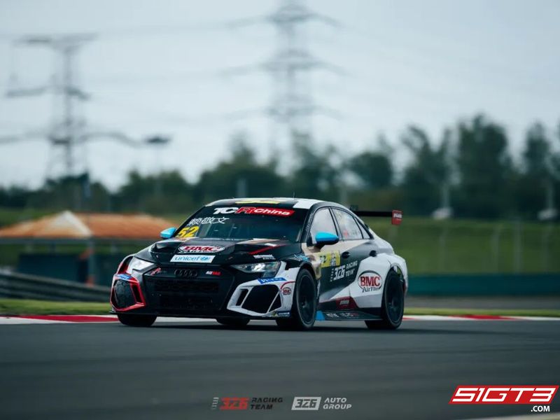 2025 CTCC Shanghai Station, 326 Racing Team vann China Cup Challenge Class Championship med två bilar på sträckan